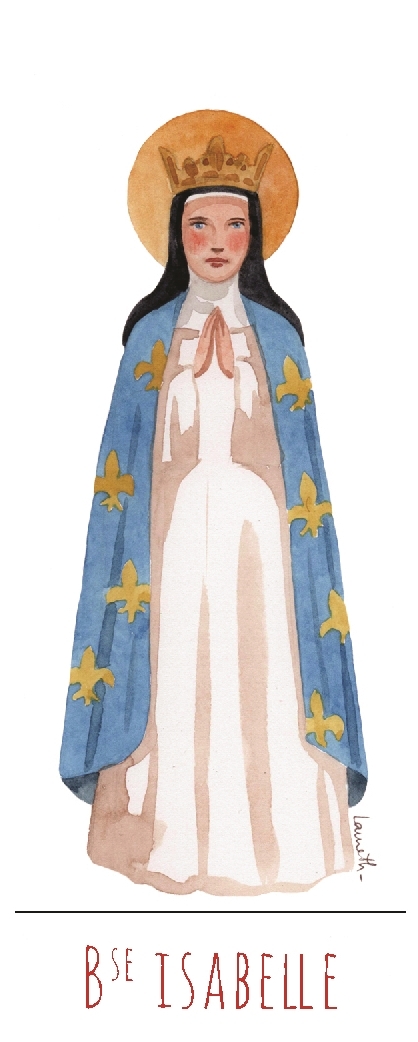 Lot de 10 signets - Isabelle