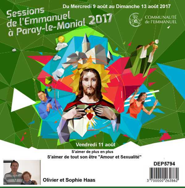 S'aimer de plus en plus 2/2 Session du 09 au 13 août 2017