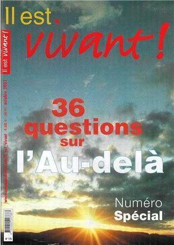 N°176  - 36 questions sur l'au-delà