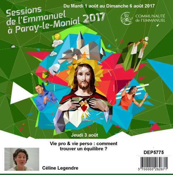 Vie pro et vie perso : comment trouver un équilibre ? Session du 01 au 06 août 2017