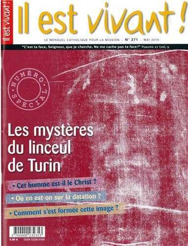 N°271 - Les mystères du Linceul de Turin - Mai 2010