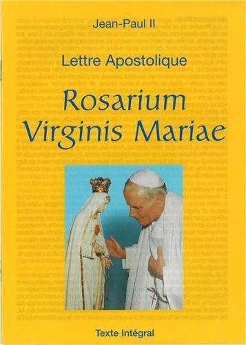 Hors série - Il est vivant n° 190 - Rosarium virginis mariae