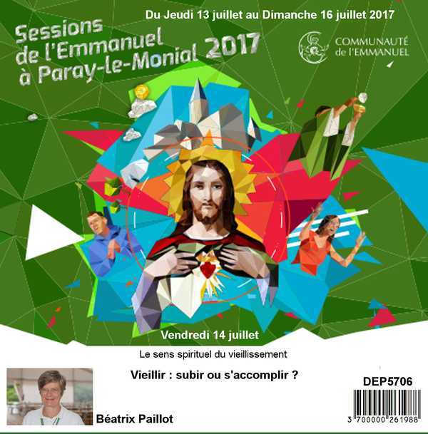 Vieillir : Subir ou s'accomplir Session du 13 au 16 juillet 2017