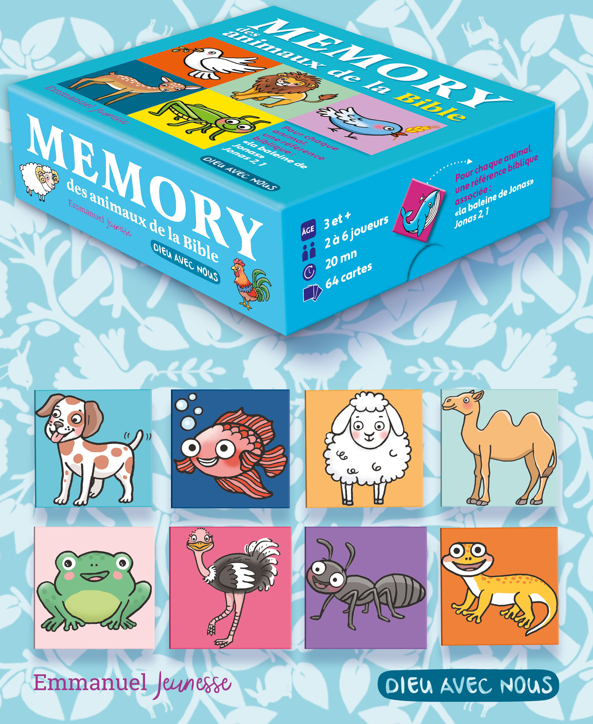 Memory des animaux de la Bible