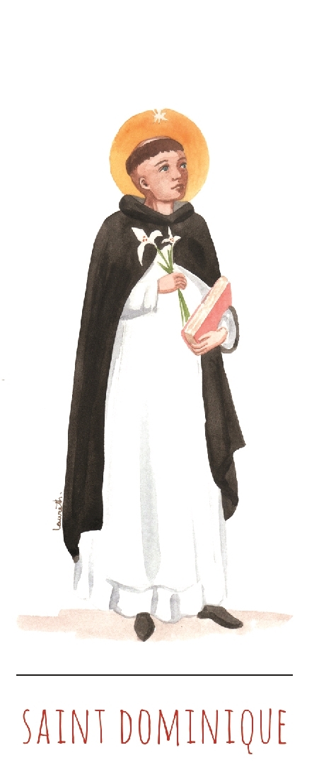 Lot de 10 signets - Dominique