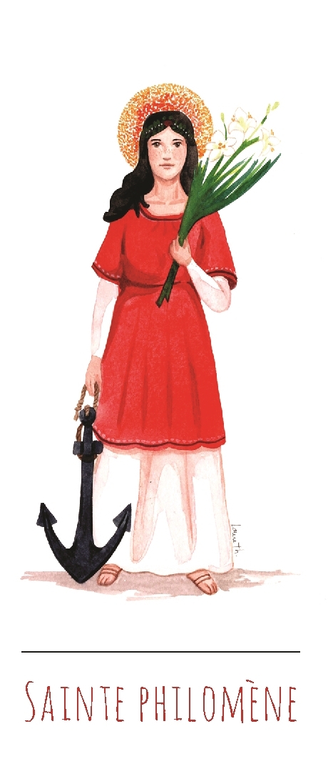 Lot de 10 signets - Philomène