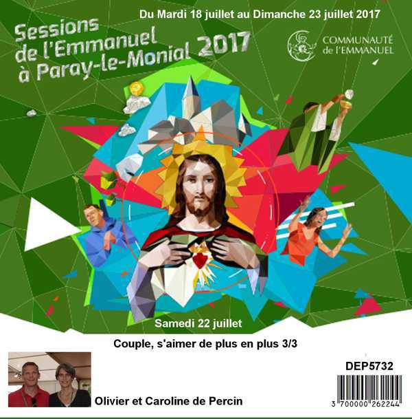 Couple, s'aimer de plus en plus 3/3 Session du 18 au 23 juillet 2017