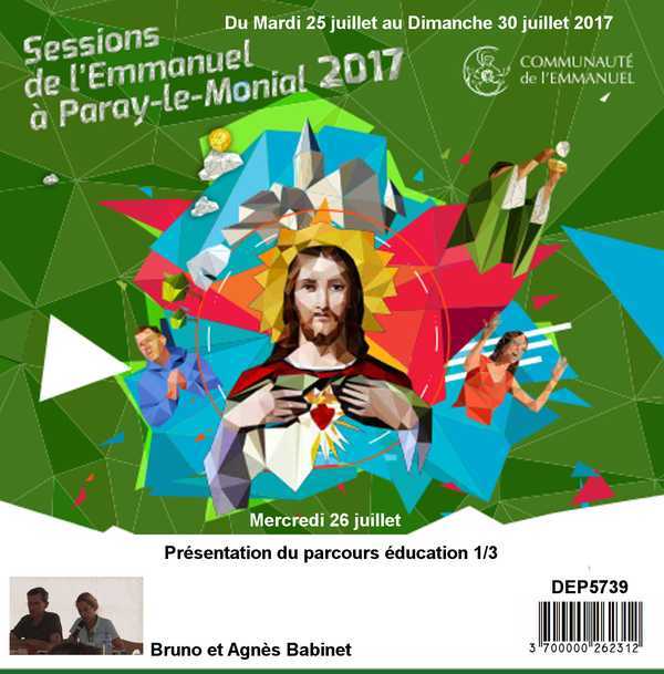 Présentation du parcours éducation 1/3  Session du 25 au 30 juillet 2017