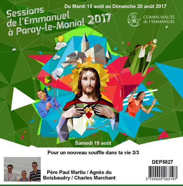 Pour un nouveau souffle dans ta vie Session du 15 au 20 août 2017