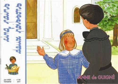 Cinq pains deux poissons 64 - Anne de Guigné