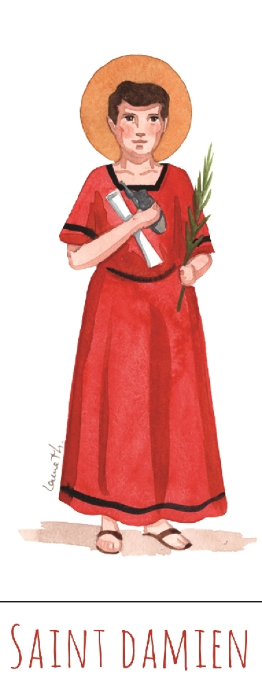 Lot de 10 signets - Damien