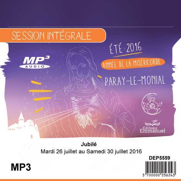 MP3 Jubilé du 26 au 30 juillet 2016