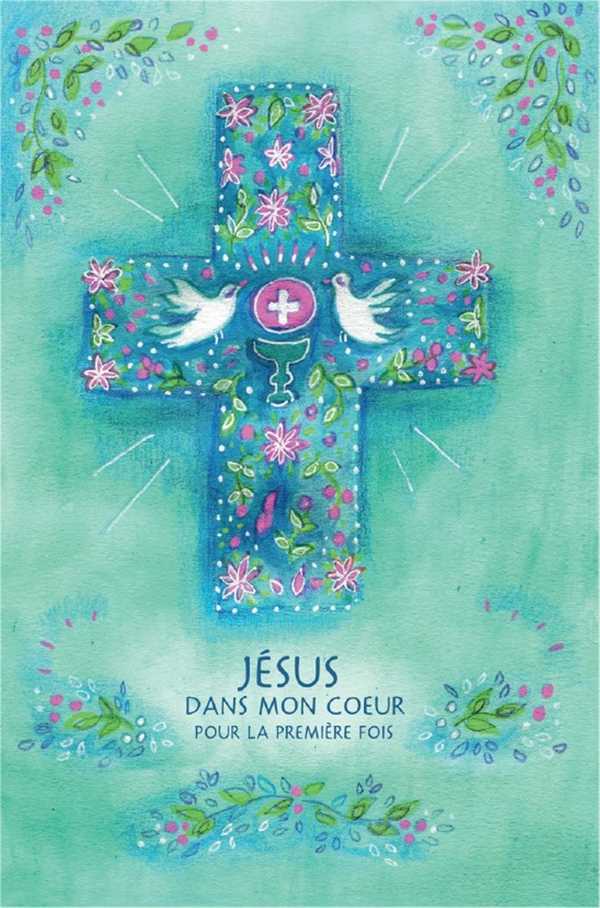 Image Jésus dans mon coeur pour la première fois