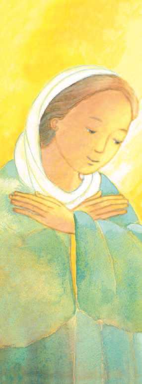 Lot de 25 - Signet Maité Roche Amour - Seigneur que ta parole s'accomplisse