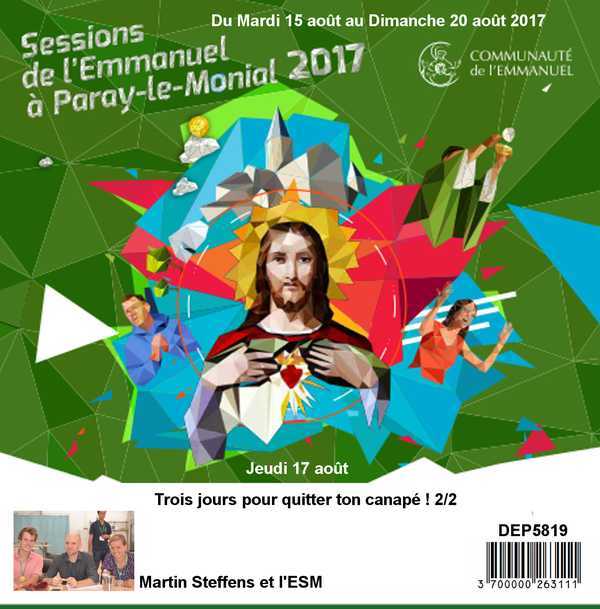 Trois jour quitter ton canapé ! 2/2 Session du 15 au 20 août 2017