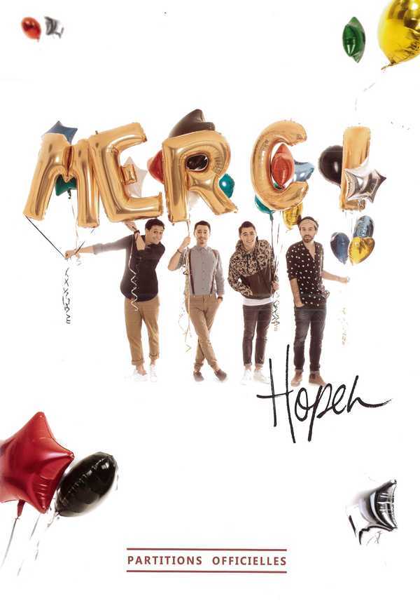 Merci - Partitions officielles