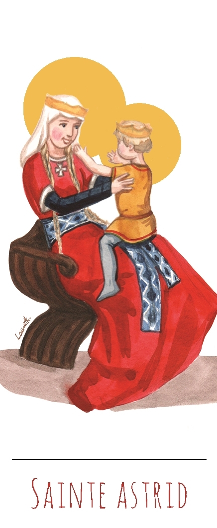 Lot de 10 signets - Astrid