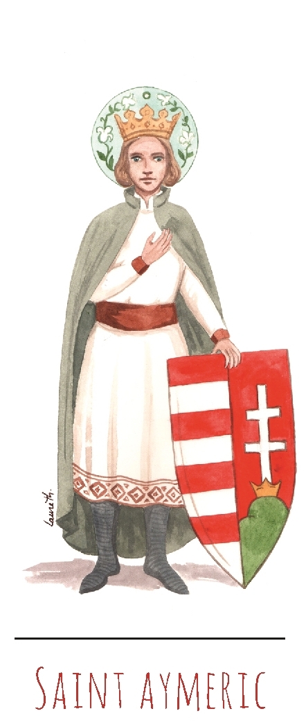 Lot de 10 signets - Aymeric