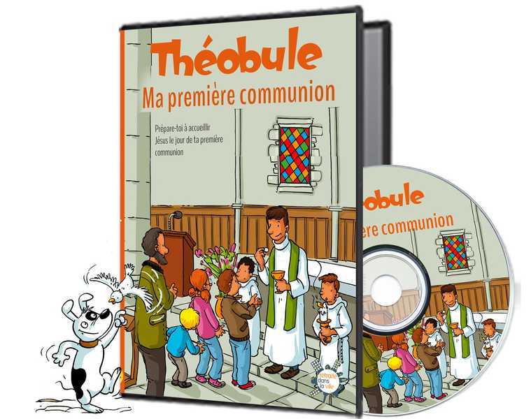 Ma première communion - DVD Théobule