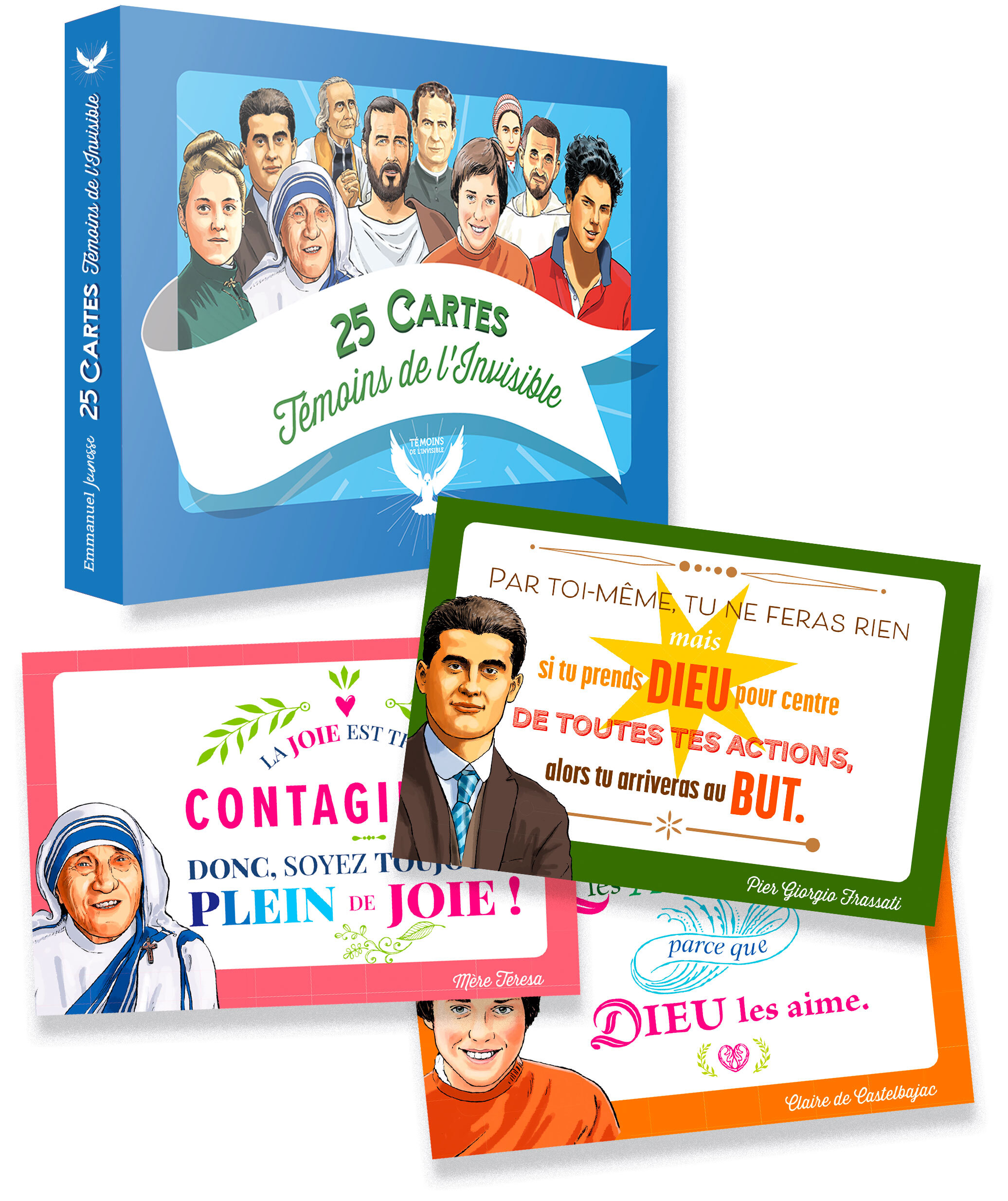 Cartes « Témoins de l'invisible »