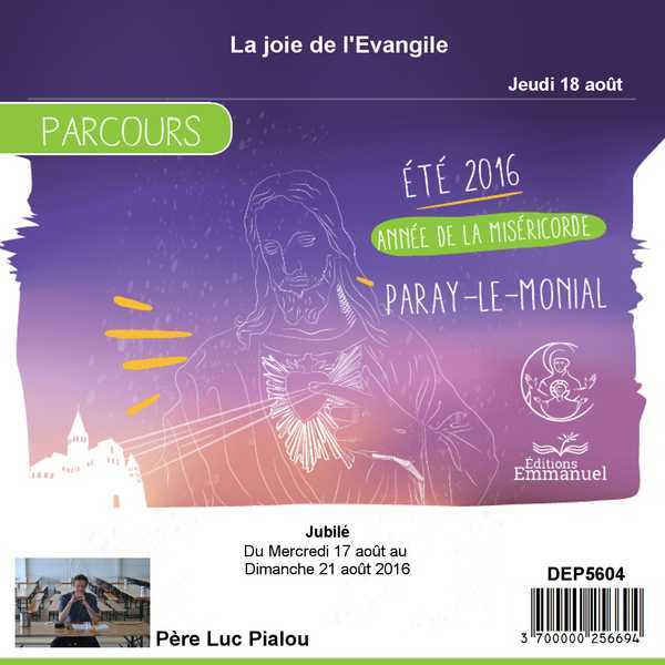 La joie de l'Evangile