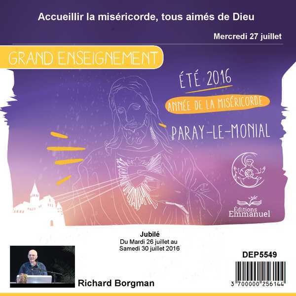 Accueillir la miséricorde, tous aimés de Dieu