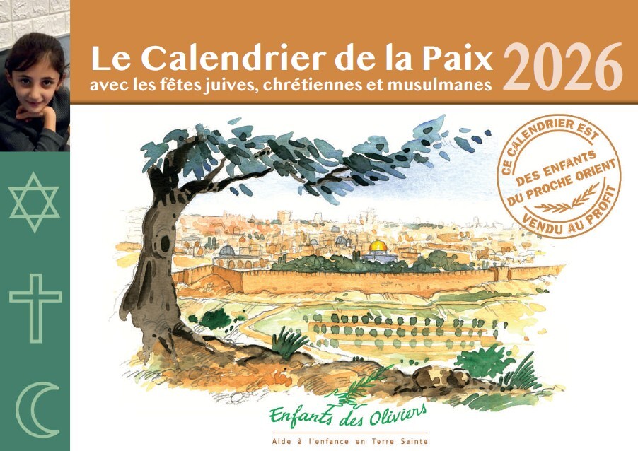 Calendrier de la Paix 2026