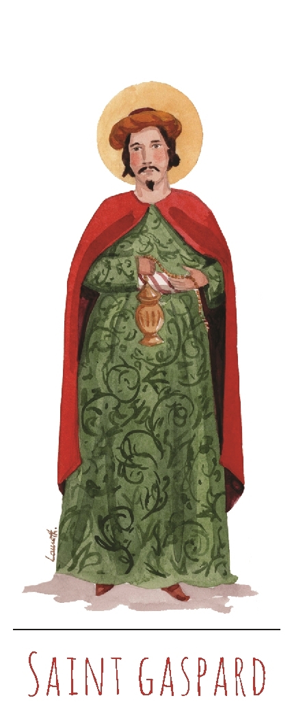 Lot de 10 signets - Gaspard