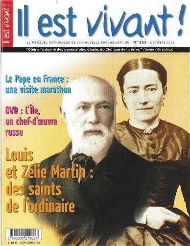 N°253 - Louis et Zélie Martin des Saints de l'ordinaire
