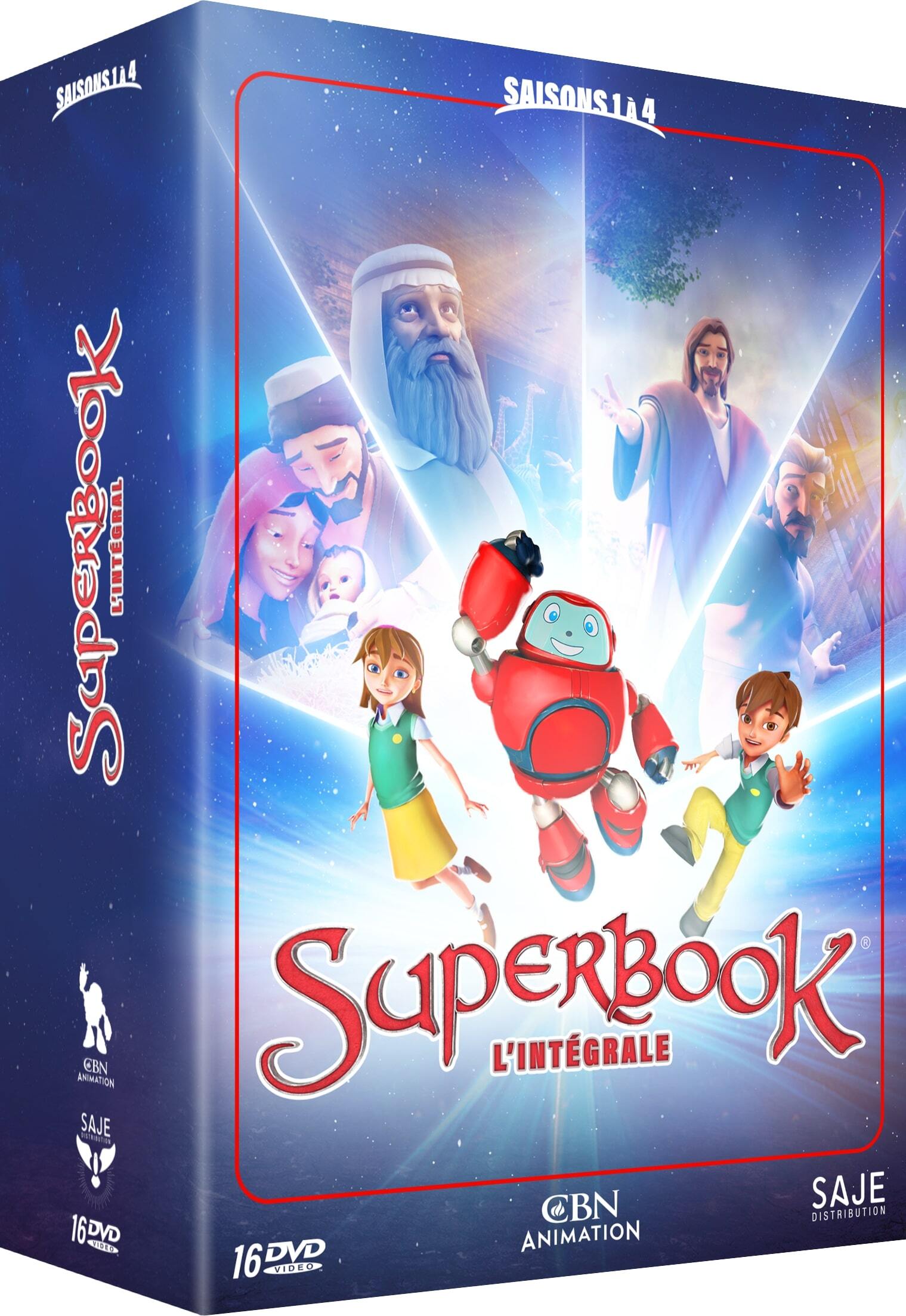 Coffret Superbook Saisons 1 à 4
