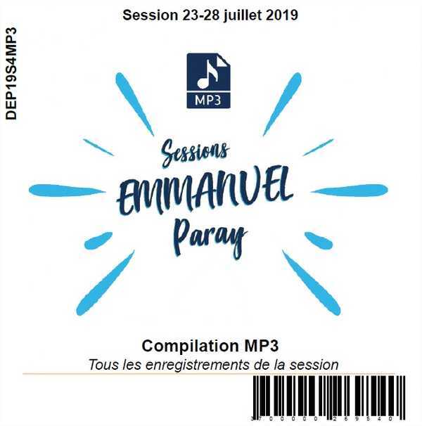 Session 23-28 juillet 2019, CD MP3