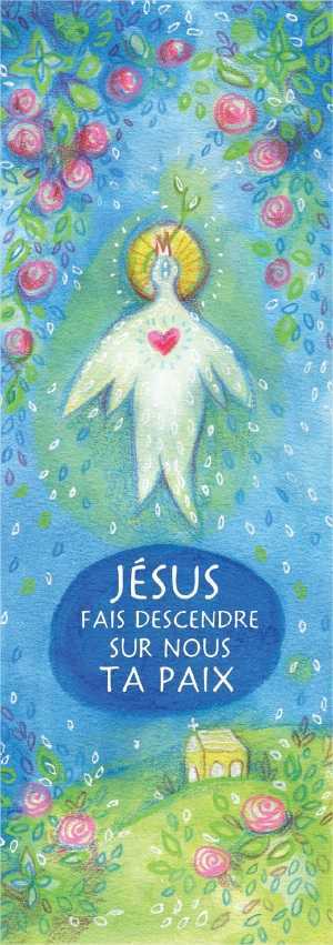 Signet Jésus fais descendre sur nous ta paix