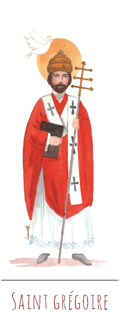 Lot de 10 signets - Grégoire