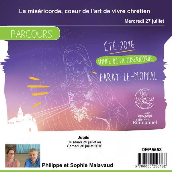 La miséricorde, coeur de l'art de vivre chrétien