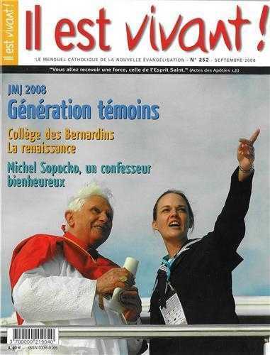N°252 - Génération témoins JMJ 2008