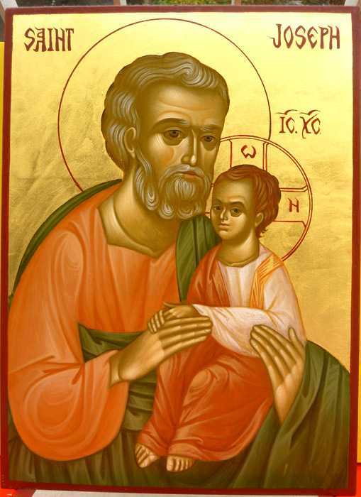 Lot de 5 - Poster A4 St Joseph