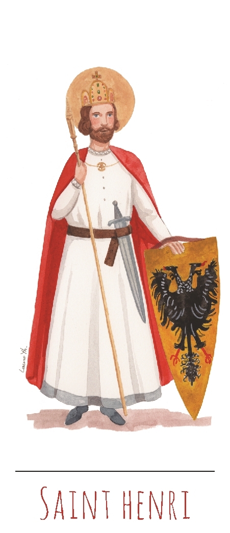 Lot de 10 signets - Henri