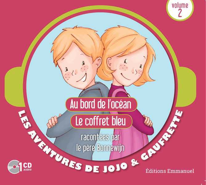 CD Jojo et Gaufrette - Volume 2