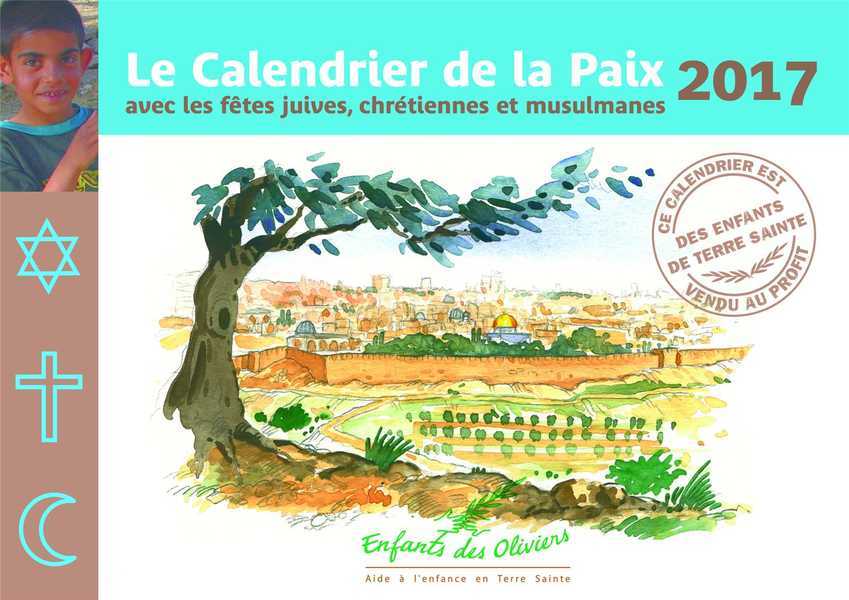 Calendrier de la Paix 2017