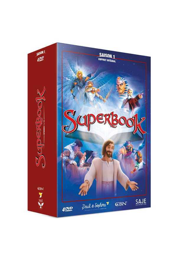 Superbook coffret intégral Saison 1 (4 DVD)
