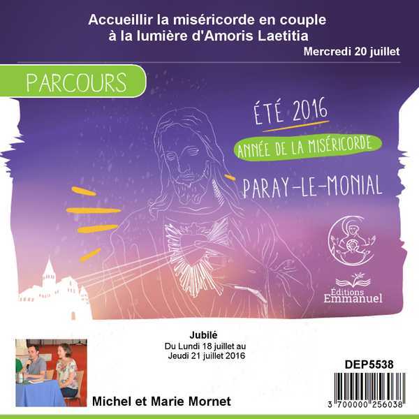 Accueillir la miséricorde en couple à la lumière d'Amoris Laetitia