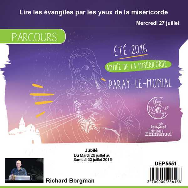 Lire les évangiles par les yeux de la miséricorde