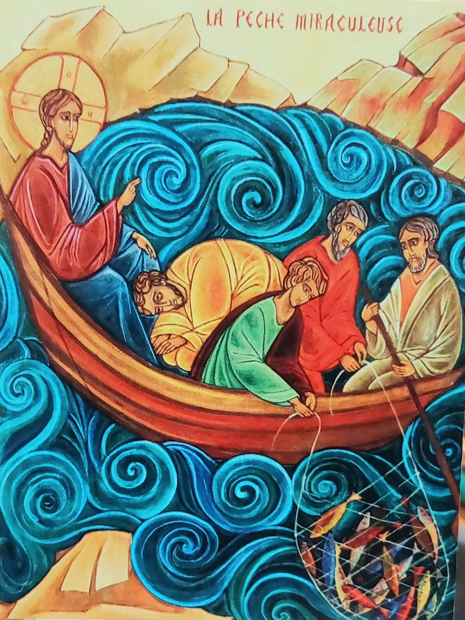 Icone tempête apaisée 25 ex