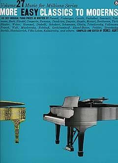 DENES AGAY : MORE EASY CLASSICS TO MODERNS - PIANO