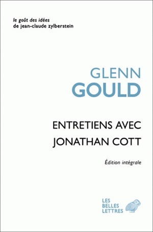 Entretiens avec Jonathan Cott