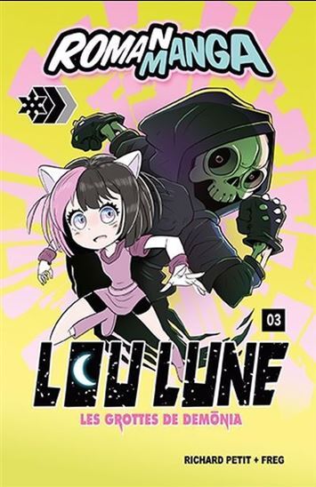 LOU LUNE V 03 LES GROTTES DE DEMONIA