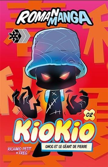 KIOKIO V 02 SMOG ET LE GEANT DE PIERRE