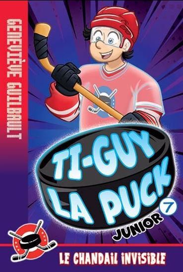 TI-GUY LA PUCK JUNIOR V 07 LE CHANDAIL INVISIBLE