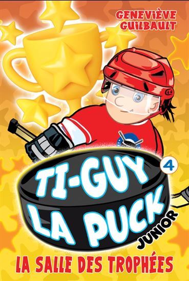 TI-GUY LA PUCK JUNIOR V 04 LA SALLE DES TROPHEES