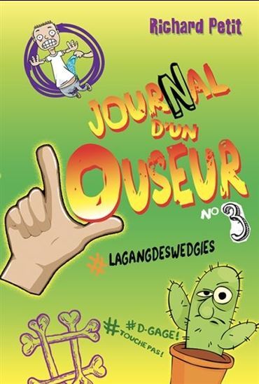 JOURNAL D'UN LOUSEUR V 03 #LAGANGDESWEDGIES
